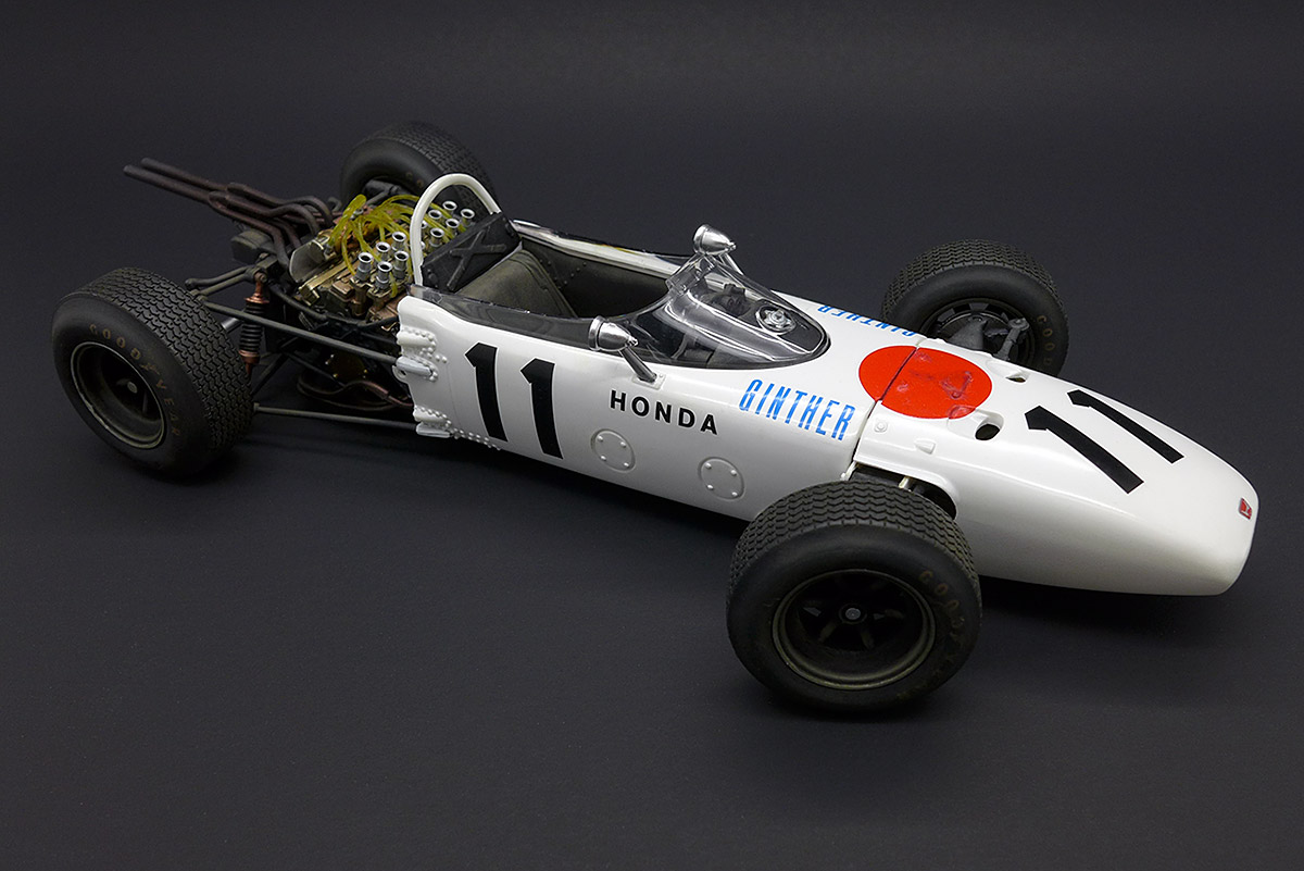 1/20 Fuel System Set For Honda RA272 – Tamiya 20043 Model Kit Accessory