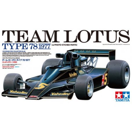 TAMIYA 20065 LOTUS 78 77 W/PE PART