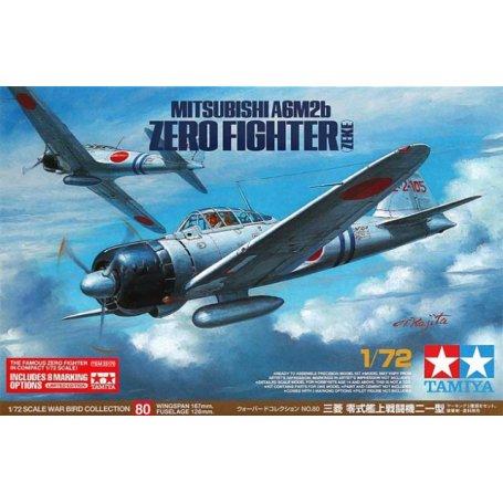 TAMIYA 25170 A6M2b ZERO-8 WERSJI