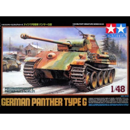 TAMIYA 32520 1/48 German Panther Ausf. G