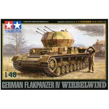 TAMIYA 32544 1/48 German Flakpanzer IV Wirbelwind