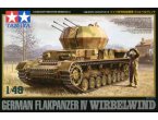 Tamiya 1:48 Flakpanzer auf Pz.Kpfw.IV Ausf.G Wirbelwind 