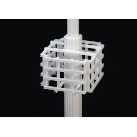 TAMIYA 70202 Ceownik plastikowy 3mm biały