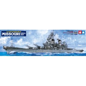 TAMIYA 1:350 78029 U.S. Battleship BB-63 Missouri 1991