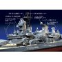 TAMIYA 1:350 78029 U.S. Battleship BB-63 Missouri 1991