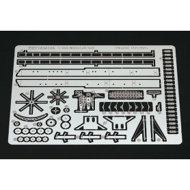 TAMIYA 1:350 78029 U.S. Battleship BB-63 Missouri 1991