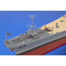 TAMIYA 1:350 78029 U.S. Battleship BB-63 Missouri 1991
