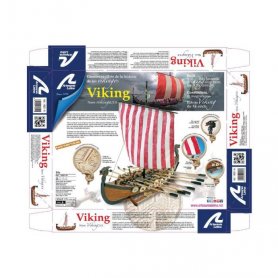 Artesania Latina Viking - drewniany model