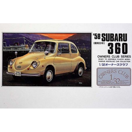 Arii 1:32 Subaru 360 1958