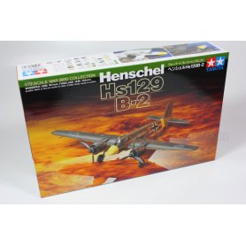Tamiya 1:72 Henscel Hs129 B-2 