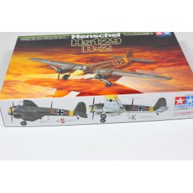 Tamiya 1:72 Henscel Hs129 B-2 