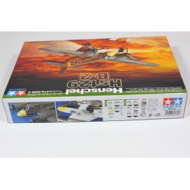 Tamiya 1:72 Henscel Hs129 B-2 