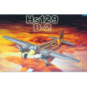 Tamiya 1:72 Henscel Hs129 B-2 