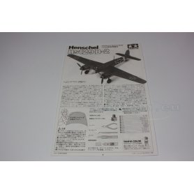 Tamiya 1:72 Henscel Hs129 B-2 