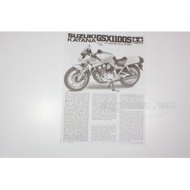 Tamiya 1:12 Suzuki GSX 1100s Katana