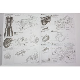Tamiya 1:12 Suzuki GSX 1100s Katana