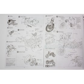 Tamiya 1:12 Suzuki GSX 1100s Katana