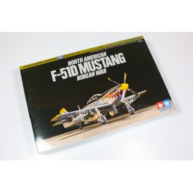 Tamiya 1:72 North American F-51D Mustang (Korean War)