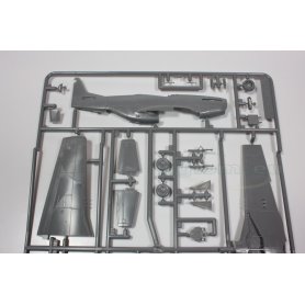 Tamiya 1:72 North American F-51D Mustang (Korean War)