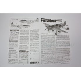 Tamiya 1:72 North American F-51D Mustang (Korean War)