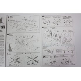 Tamiya 1:72 North American F-51D Mustang (Korean War)