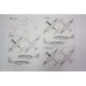 Tamiya 1:72 North American F-51D Mustang (Korean War)
