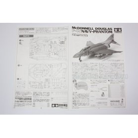 Tamiya 1:72 McDonnell Douglas F-4S Navy-Phantom