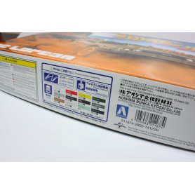 Aoshima 1:24 01187 De Lorean Back to the Future Part III