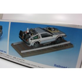 Aoshima 1:24 01187 De Lorean Back to the Future Part III