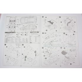 Fujimi 1:24 12618 Volkswagen Golf III Cox