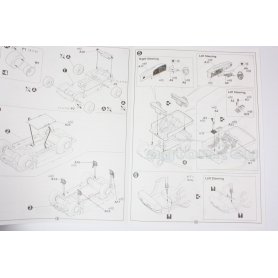 Fujimi 1:24 3795 Toyota Land Cruiser