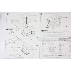 Fujimi 1:24 3795 Toyota Land Cruiser