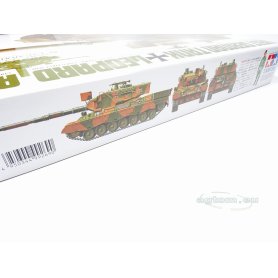 Tamiya 1:35 West German Leopard A4 Tank