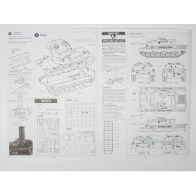 Tamiya 1:35 West German Leopard A4 Tank