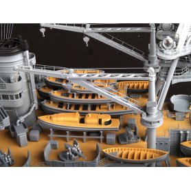 TRUMPETER 03701 1/200 USS ARIZONA