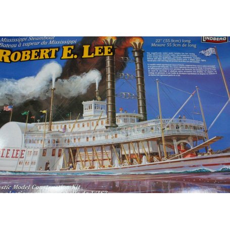 Lindberg 1:163 Statek parowy Robert E.Lee