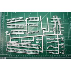 Lindberg 1:163 Statek parowy Robert E.Lee