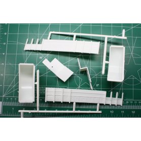 Lindberg 1:163 Statek parowy Robert E.Lee