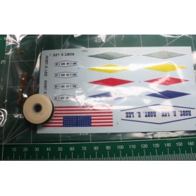 Lindberg 1:163 Statek parowy Robert E.Lee