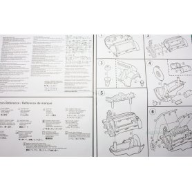 Hawk 1:6 Silnik V8 Ford Flat Head Engine