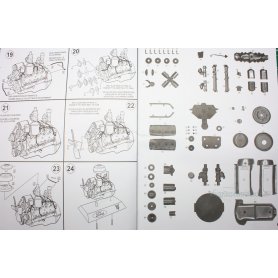 Hawk 1:6 Silnik V8 Ford Flat Head Engine