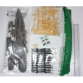 Lindberg 1:124 Civil War Blockade Runner