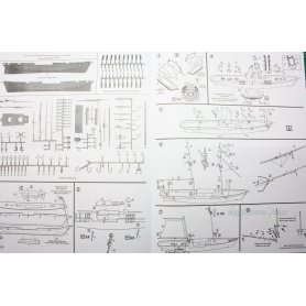Lindberg 1:124 Civil War Blockade Runner