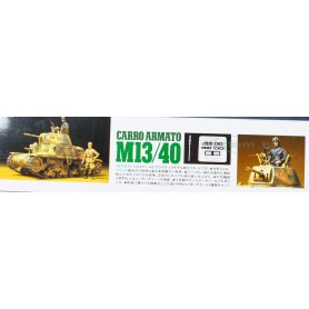 Tamiya 1:35 Italian Carro Armato M13/40 