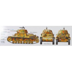 Tamiya 1:35 Italian Carro Armato M13/40 