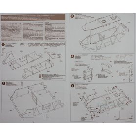Tamiya 1:35 Russian Tank BT-7 Model 1935