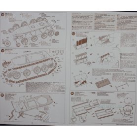 Tamiya 1:35 Russian Tank BT-7 Model 1935
