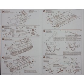 Tamiya 1:35 Russian Tank BT-7 Model 1935