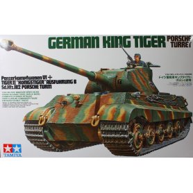 Tamiya 1:35 King Tiger Porsche Turret