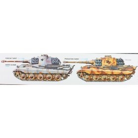 Tamiya 1:35 King Tiger Porsche Turret